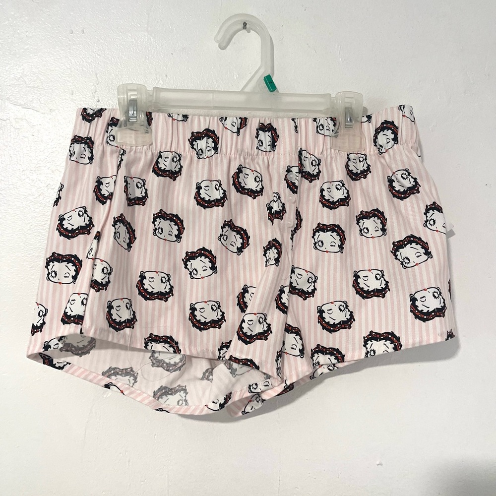 Betty Boop Women’s Boxer Pajama Shorts